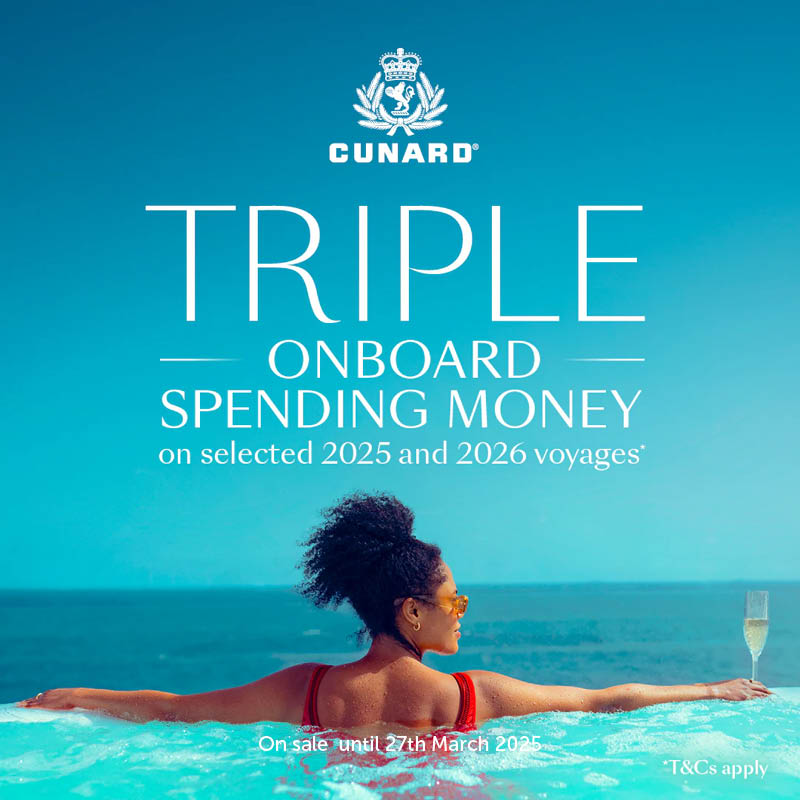 CUNARD CRUISE DEALS